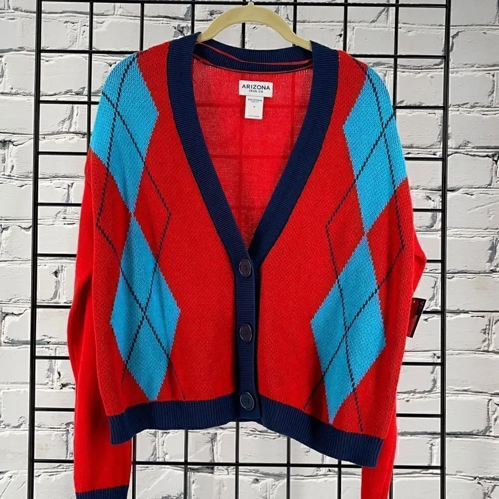 Brand new Arizona Jeans Cardigan sweater M